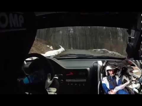 Camera Car Tomatis - Calori Peugeot 106 N2 24° Rally dei Laghi 2015 - PS 10 Valganna
