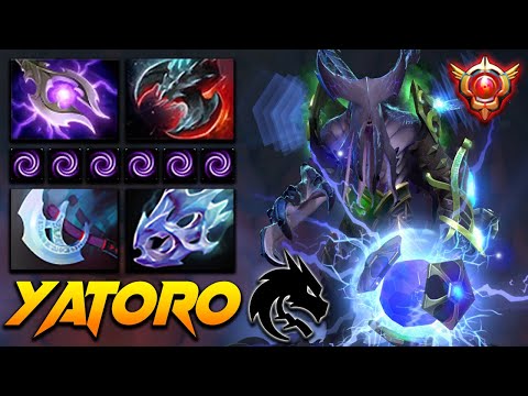 Yatoro Faceless Void - Dota 2 Pro Gameplay [Watch & Learn]