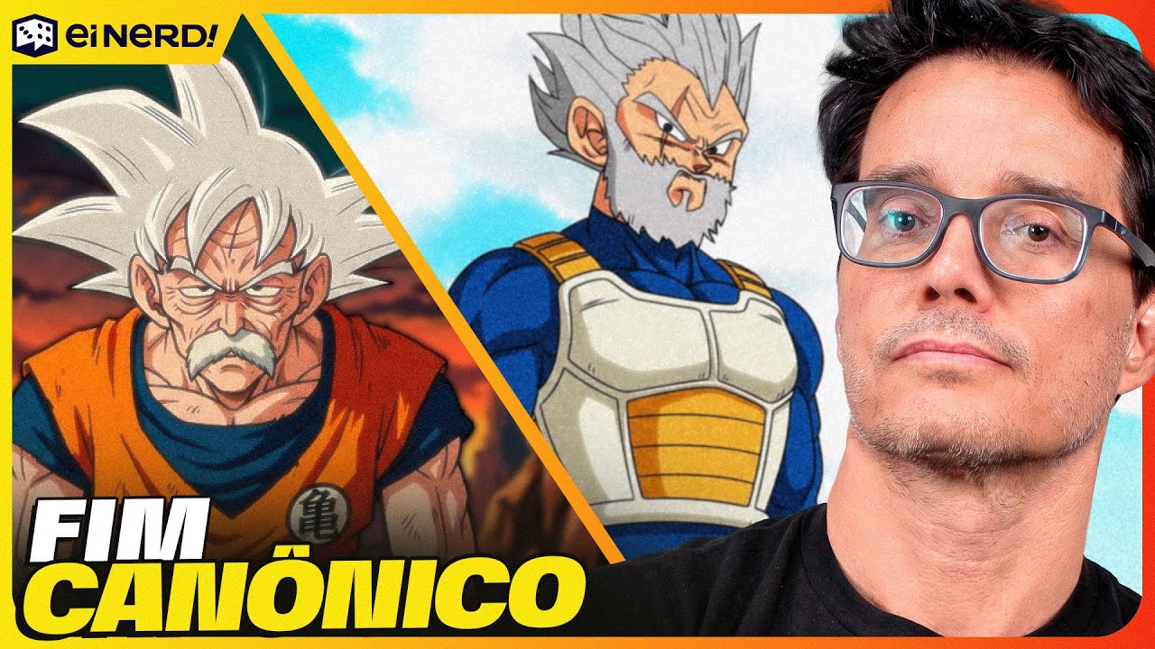 ESSE SERÁ O FIM DO GOKU E VEGETA NO NOVO DRAGON BALL