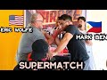America Vs Philippines - Eric Wolfe Vs Mark Ben | RIGHT HAND - Arm Wrestling (May 28, 2023)