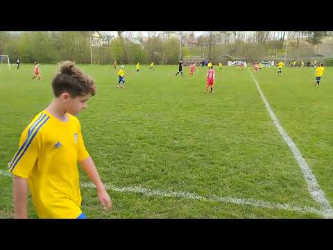 LKS SZYNWAŁD- Dunajec Zakliczyn 8:1(3:1) III Liga młodzików (2polowa)