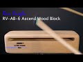 RonVaughn Tuned Ascend WoodBlock model AB-6 thumbnail