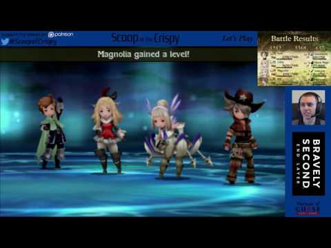 Bravely Second (3DS) - 87 - Getting Ranger or Black Mage Asterisk - Mike's Let's Play