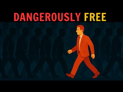 The Psychology of Men Who Walk Away from Society’s Script