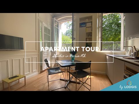Apartment Tour // Furnished  25m2 in Paris – Ref : 10824327