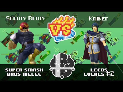 Scooty Booty Vs Kriken (Pools) - Leeds Locals #2