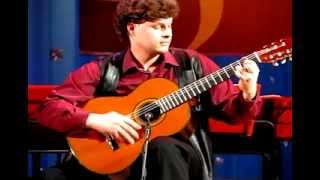 Sergey Gavrilov (guitar) plays "Panaderos flamencos" by Paco de Lucía