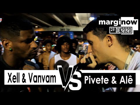 Xell & Vanvam x Pivete & Alê - Batalha marginow (2020) #02 __Primeira Fase