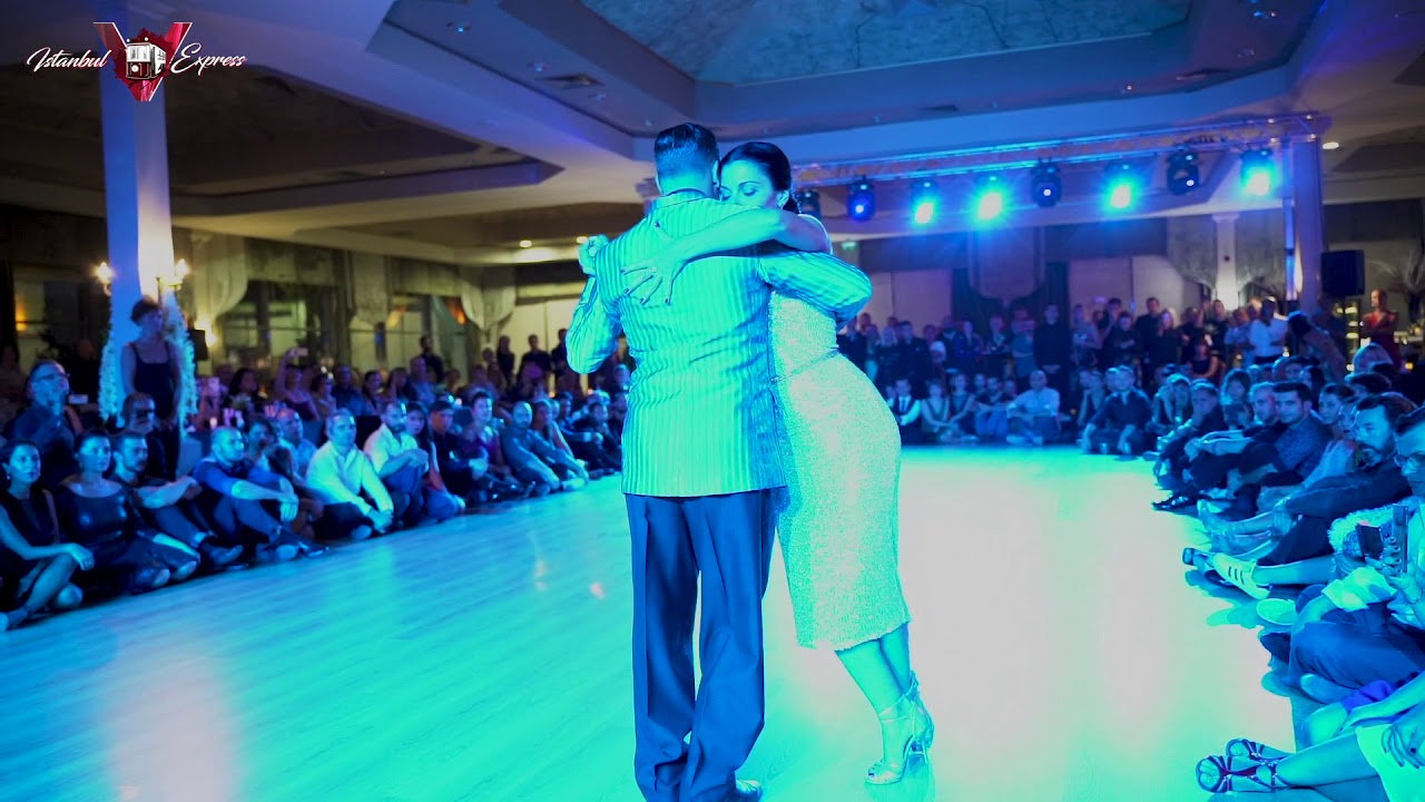 Video thumbnail for Istanbul-Express Tango Festival 2019 / Maximiliano Cristiani & Francesca Del Buono 1/2