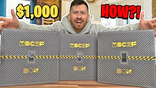 They will pay you $1,000 to NOT open this Mystery Box.. They will pay you $1,000 to NOT open this Mystery Box..