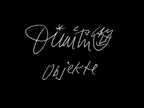 Clown Dimitri – Objekte