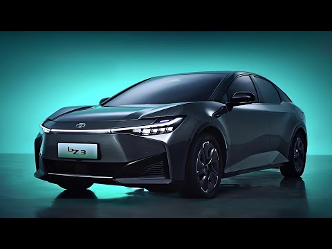 bZ3(トヨタの新型電気自動車）の外観レビュー動画