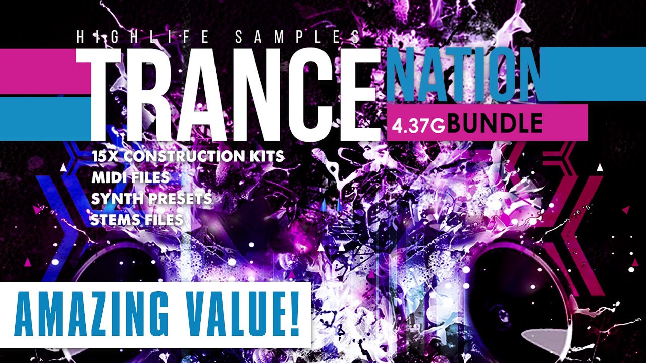 Trance Samples - Trance Nation Bundle