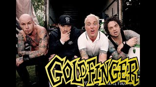 Goldfinger - January Karaoke HD Version