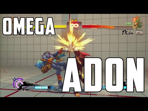 Omega Adon Combo Video [60fps]