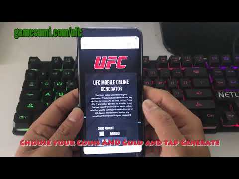 UFC mobile