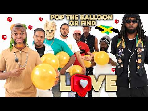 Pop The Balloon Or Find Love | Jamaica Edition | Mandeville 