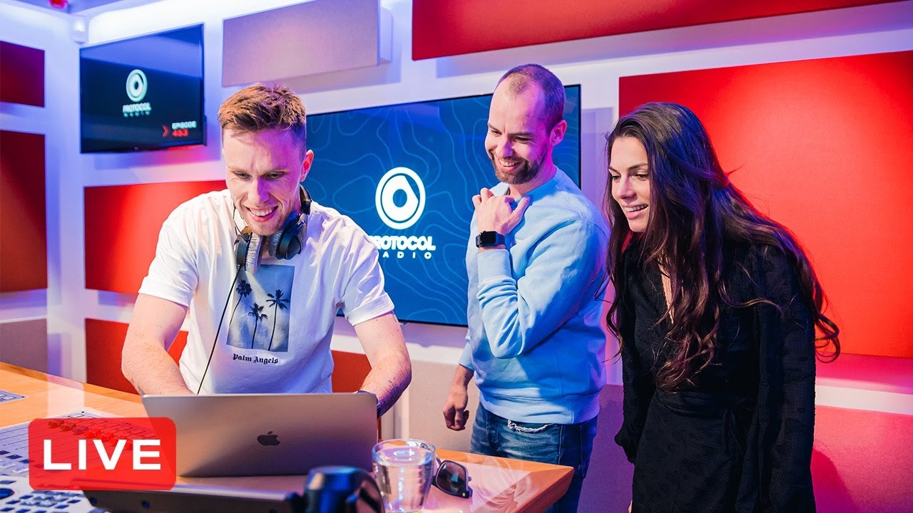 Nicky Romero and VIVID  - Live @ Protocol Radio 454 by (PRR454) 2021