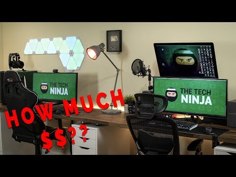 Ultimate YouTubers Set Up Tour 2017!