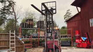 Mitsubishi FP20 diesel forklift for sale - Image 4 | Machineryline ZA Mitsubishi FP20 diesel forklift | Image 4 - Machineryline