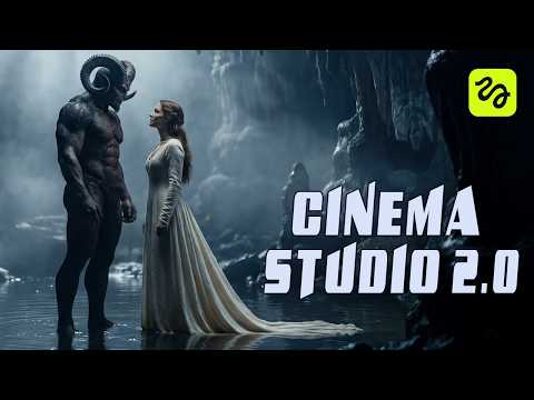 Cinematic AI Video Just Became Real | Higgsfield Cinema Studio 2.0