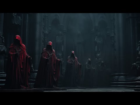 Dark Ambient Occult Meditation Music - Occult & Relaxing Sacred Gregorian Chant Ambient Music