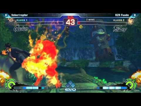 EVO 2k12 SSF4 AE 2012 TOP 32 PART 1