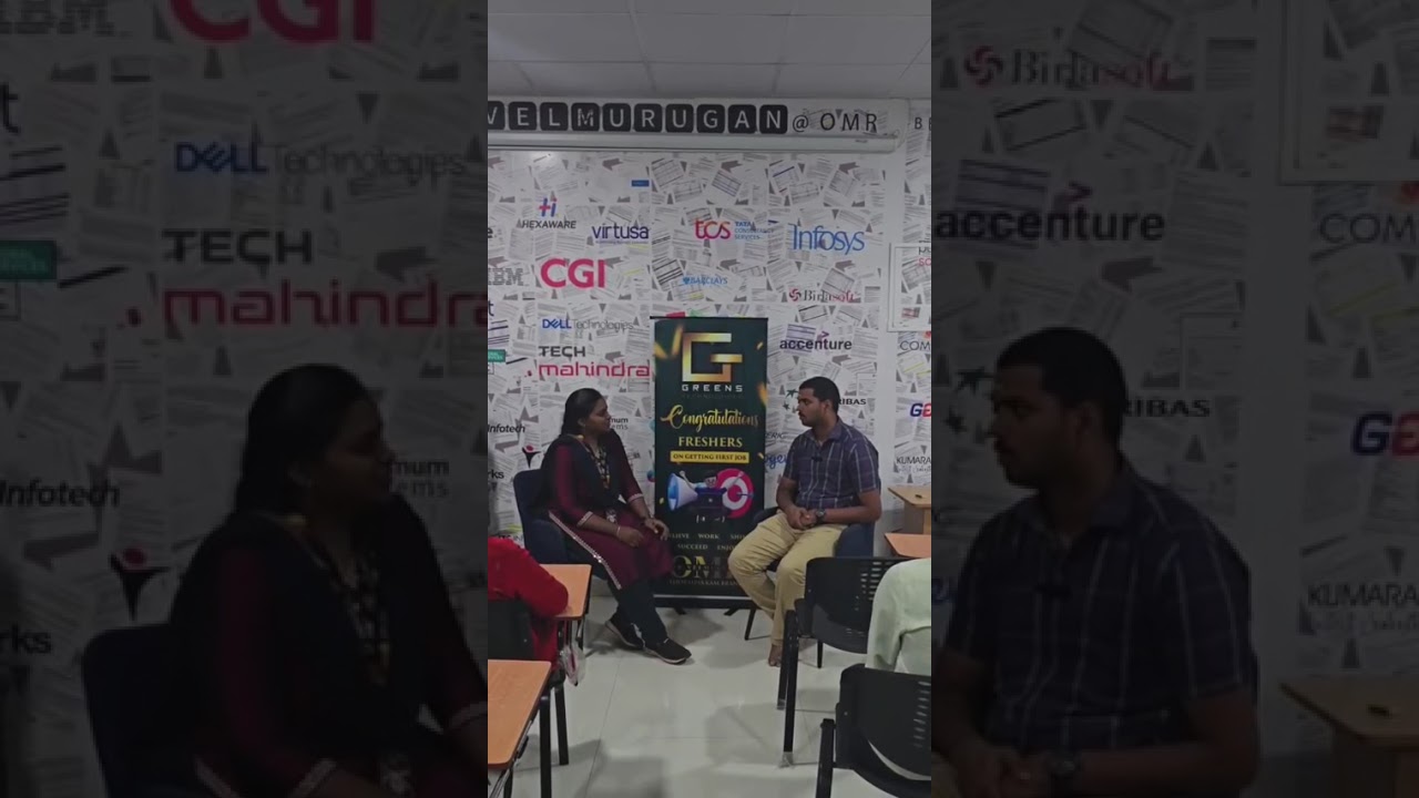 Nithish's testimonial video