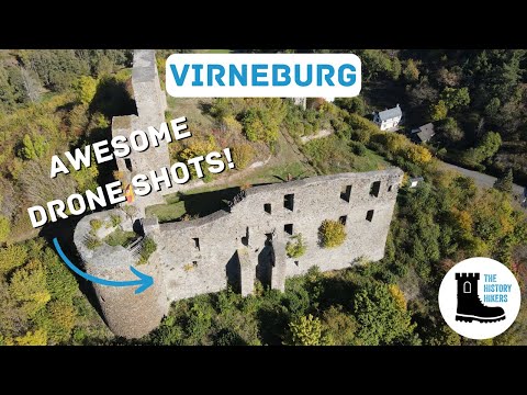 Exploring another German castle ruin  |  Virneburg