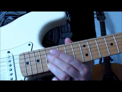 How to play Live Forever solo by Oasis in depth lesson!