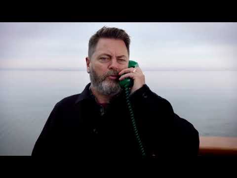 Lagavulin Scotch & Nick and Ric Offerman