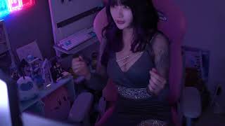 ゆのしーの全身ドレス姿が可愛すぎる件 #twitch #tiktok #live #yunocy #コスプレ #ワンピース   #shorts #ドレス