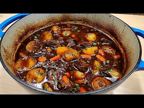How to Make the Ultimate Lamb Stew | Winter Dinner Recipe Ideas