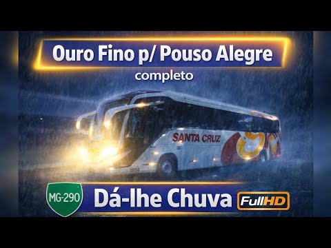 Trecho de Ouro Fino até Pouso Alegre com o Retrô - EP - 06/26