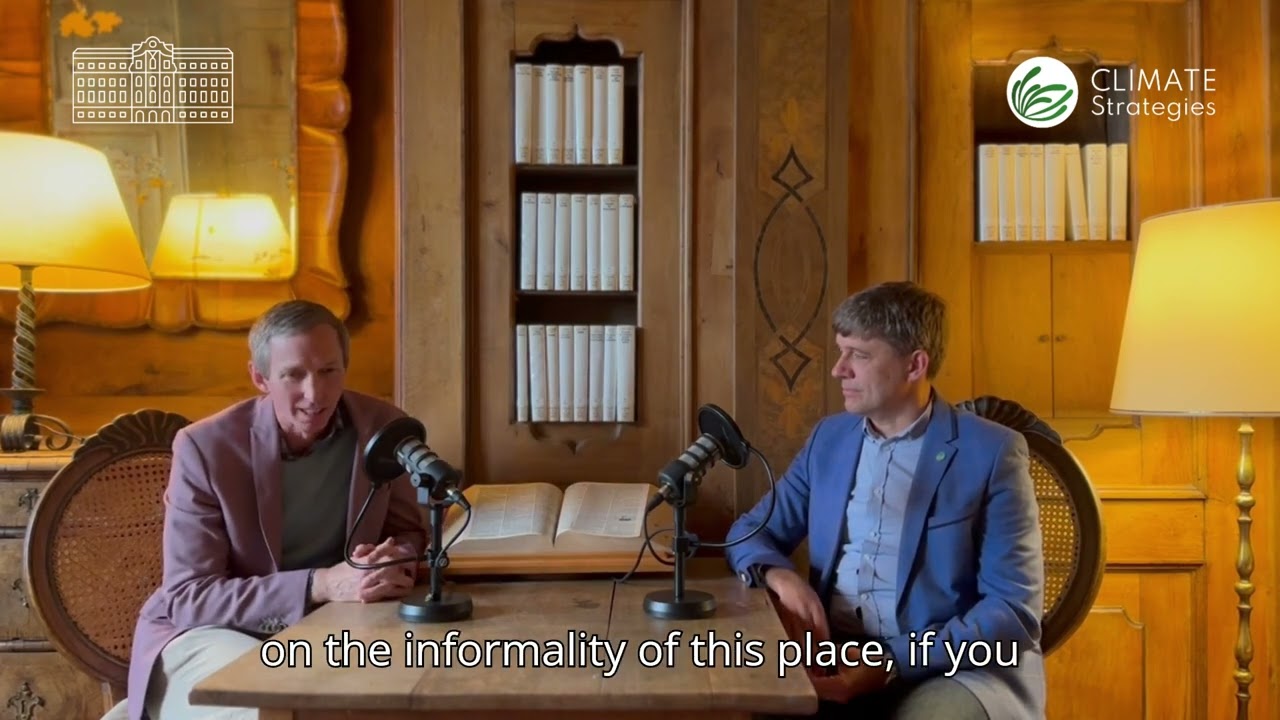 Andrzej Błachowicz and Benjamin Glahn | Discussing the Policy Dialogue on Just Energy Transitions