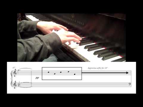 Main Theme from American Beauty - Thomas Newman (piano arrangement)