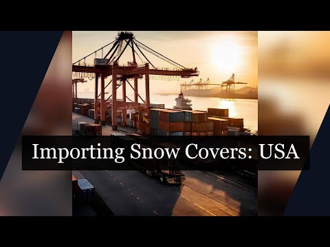The Complete Guide to Importing Car Windshield Snow Covers into the USA