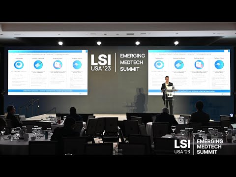 Almog Aley-Raz Presents CorNeat Vision at LSI USA '23