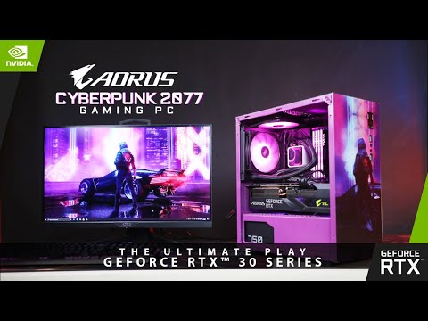 NVIDIA x AORUS CyberPunk PC