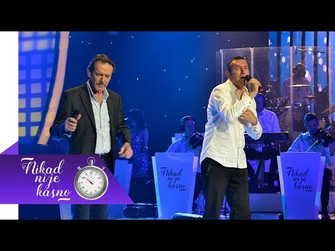 Ranko Dziknic i Zoran - Laze me nocas ona - (live) - Nikad nije kasno - EM 16 - 29.01.2018