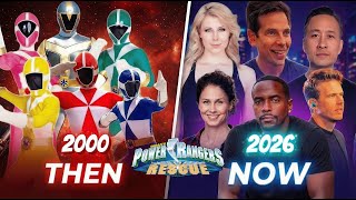 Download lagu POWER RANGERS LIGHTSPEED RESCUE (2000) - CAST THEN AND NOW (2026) mp3