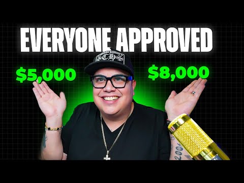 Secret $8,000 Line of Credit For EVERYONE with Bad Credit | No Hard Inquiry EVER!