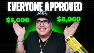 Secret $8,000 Line of Credit For EVERYONE with Bad Credit | No Hard Inquiry EVER!