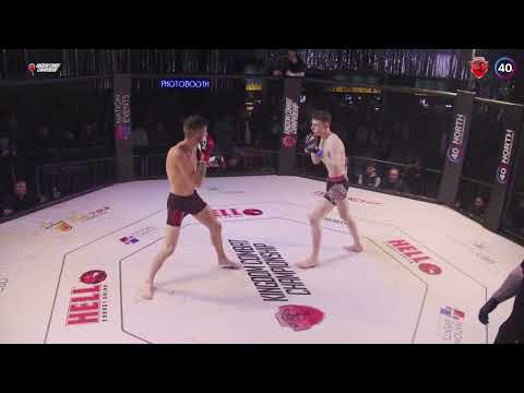 Osian Gil Gomez Vs Tom Harvey   KINGDOM#4