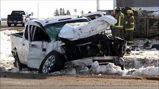 Verona & Purdy Road Accident