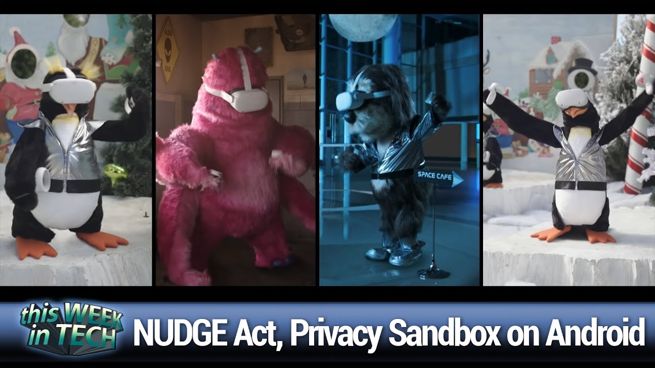 An API For Truth - Android Privacy Sandbox, Truth Social, Cyber Warfare, NUDGE Act