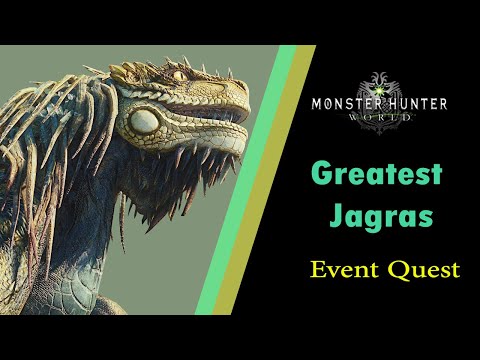 The Greatest Jagras (Event Quest)