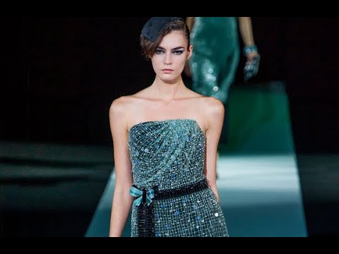 GIORGIO ARMANI Spring 2013 Milan - Fashion Channel