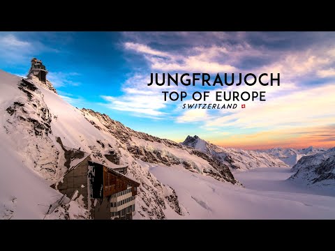 TOP OF EUROPE - Jungfraujoch 🇨🇭 (Switzerland Mountain 2019)