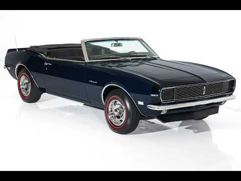 1968 Chevrolet Camaro RS (CC-2069216) for sale in Des Moines, Iowa